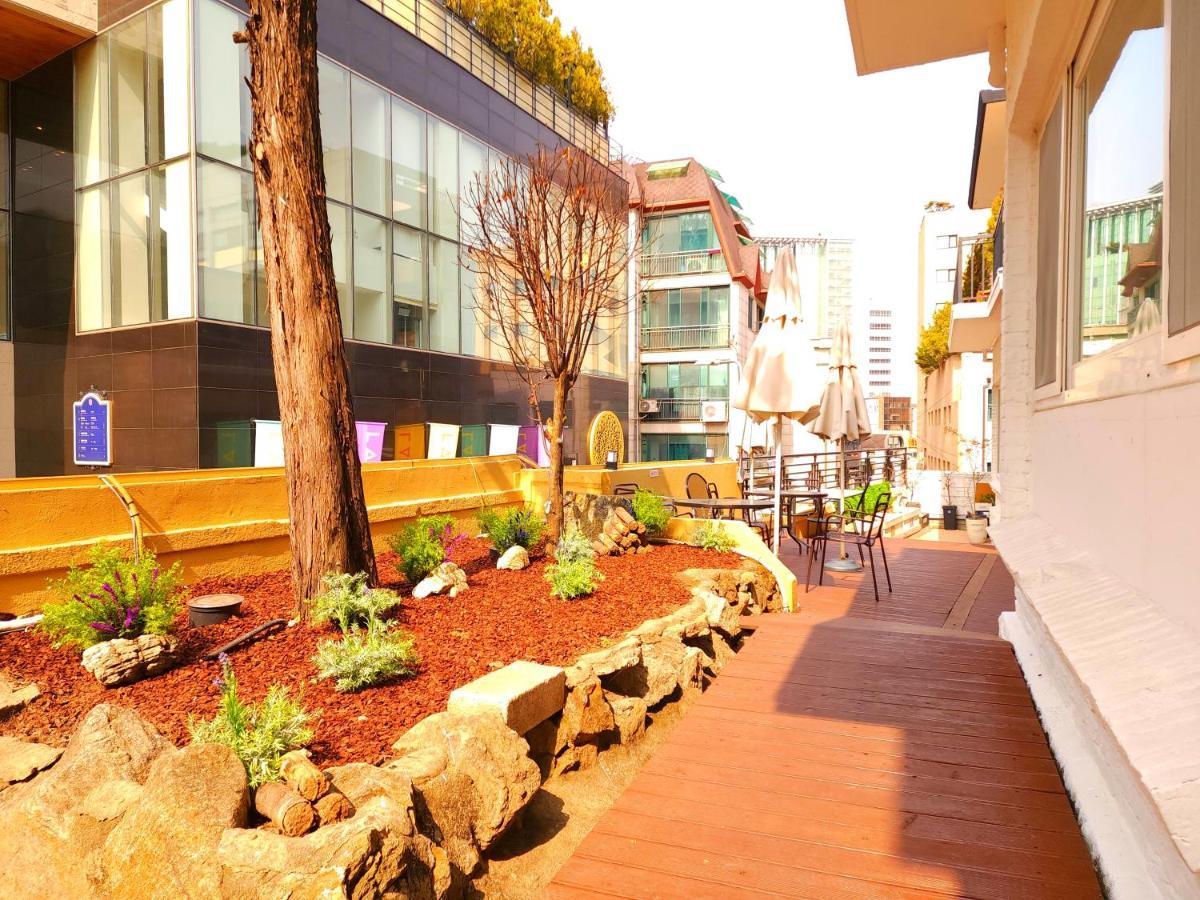 Oyo Myeongdong 5 Lodge Seoul Ngoại thất bức ảnh