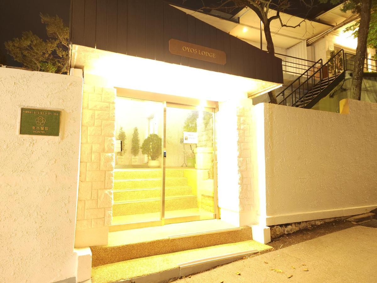 Oyo Myeongdong 5 Lodge Seoul Ngoại thất bức ảnh